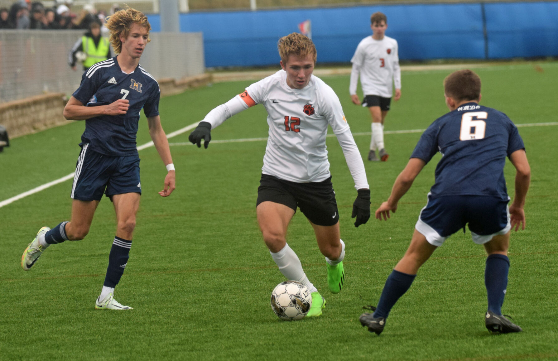 Verona's Connor Gage